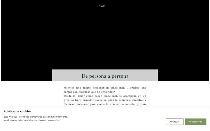 Screenshot of emiracoachemocional.com