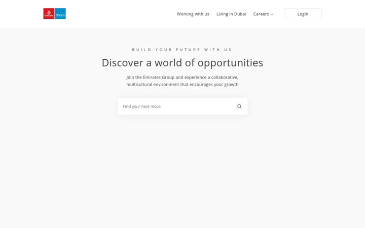 emiratesgroupcareers.com