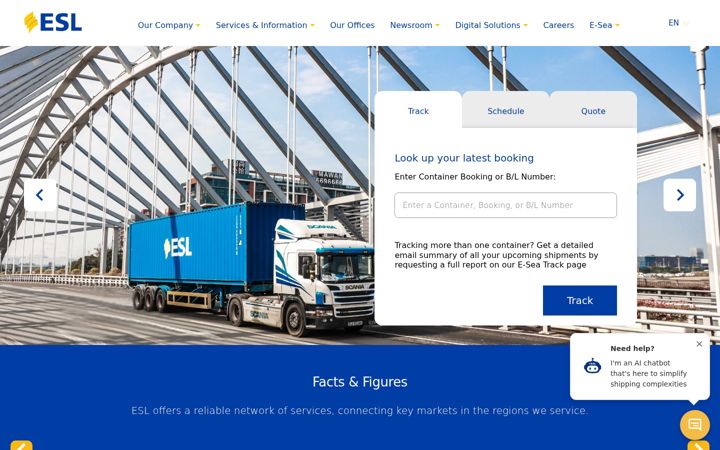 Posnetek zaslona emiratesline.com