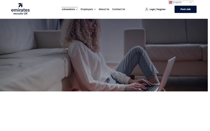 Screenshot of emiratesrecruitsuk.com