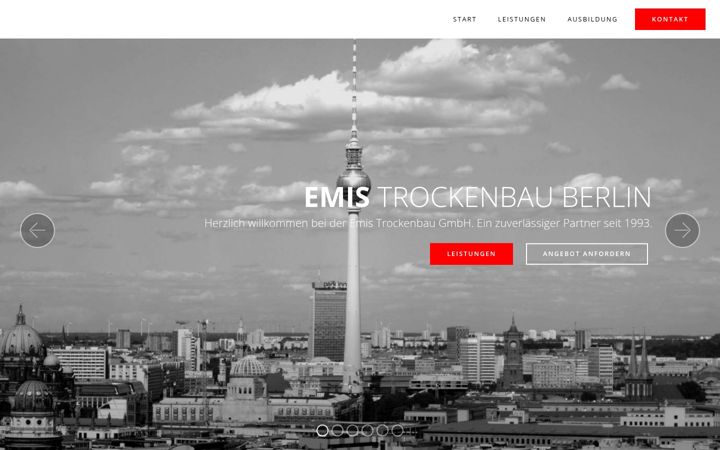 Ekrano kopija emis-berlin.de