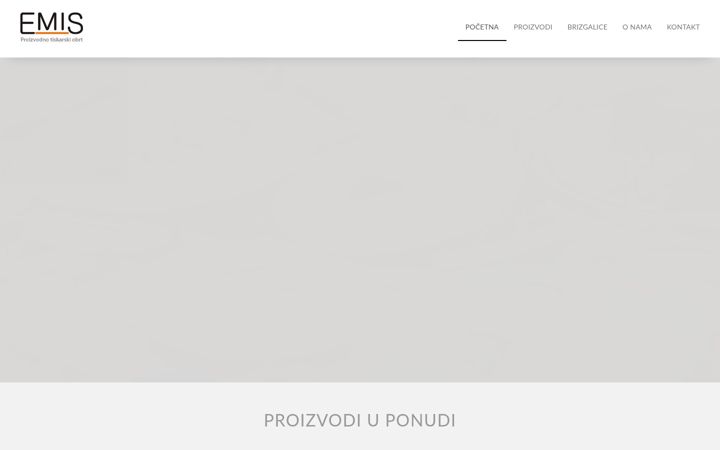 Screenshot of emis-tisak.hr