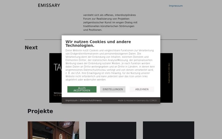 Képernyőkép: emissary.eu