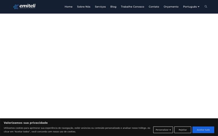 Екранна снимка на emiteli.com.br