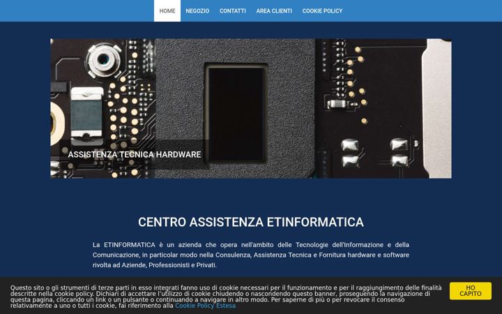 Skjermbilde av emitro.altervista.org