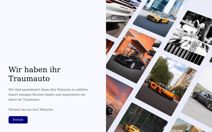 Skärmbild av emixautomobile.ch