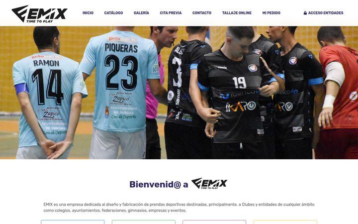 Screenshot of emixweb.es