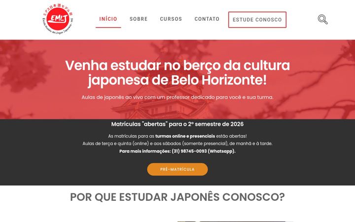 Screenshot of emjaponesminas.com