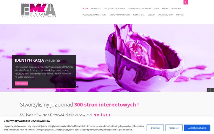 Screenshot of emka-design.pl