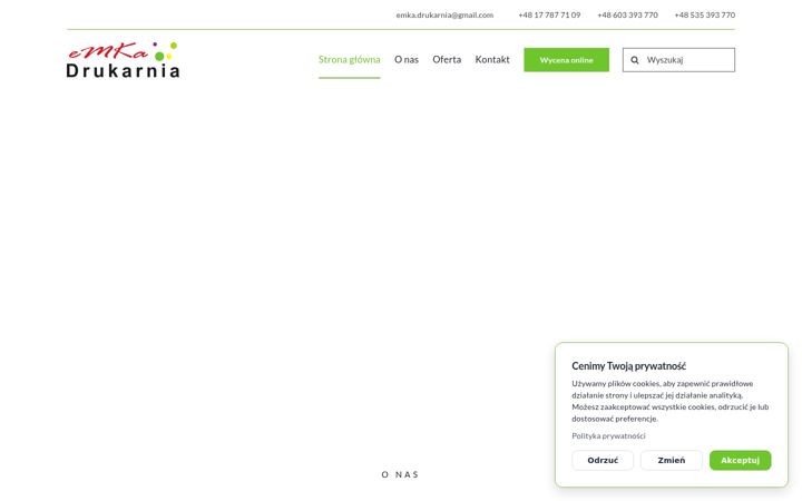 Screenshot von emka-drukarnia.pl