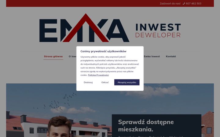 Képernyőkép: emka-inwest.eu