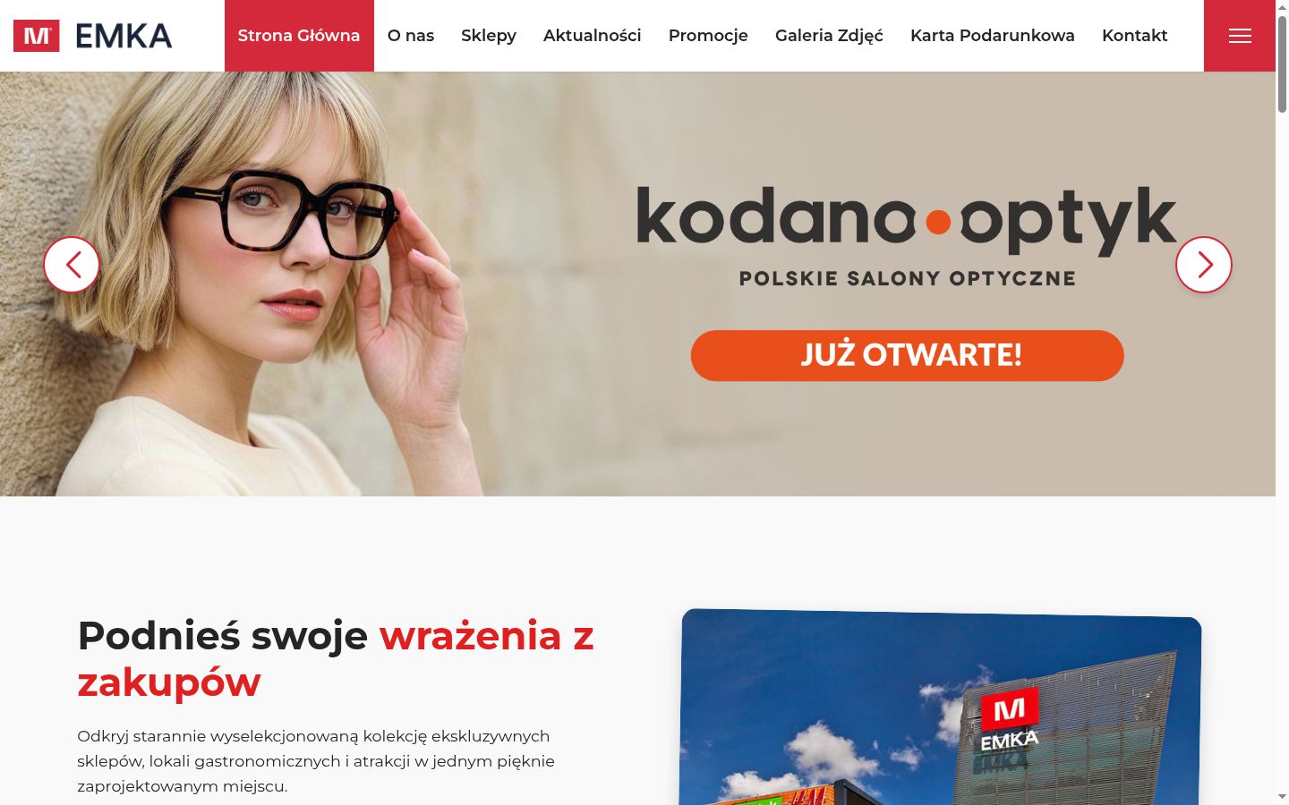 Zrzut ekranu banera zgody wyświetlanego przed jakąkolwiek interakcją