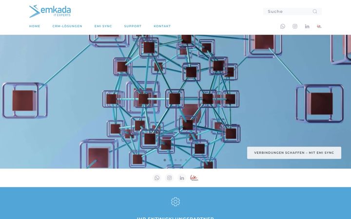 Screenshot of emkada.de