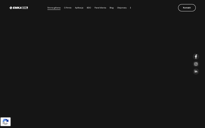 Screenshot of emkaoil.pl
