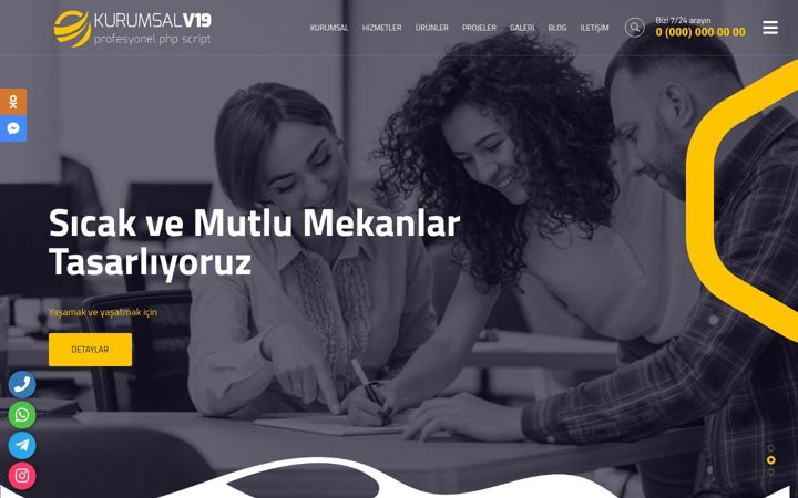 Екранна снимка на emlakhanesamsun.com.tr