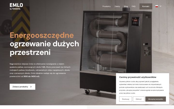 Snímek obrazovky emlo.com.pl