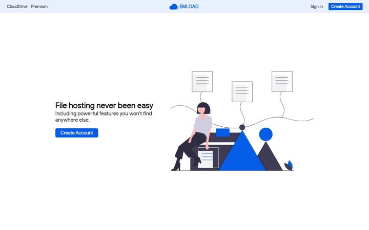 Screenshot of emload.com