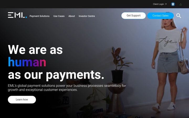 Screenshot of emlpayments.com