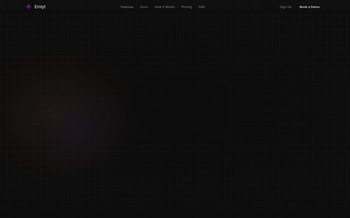 Screenshot of emlyt.com