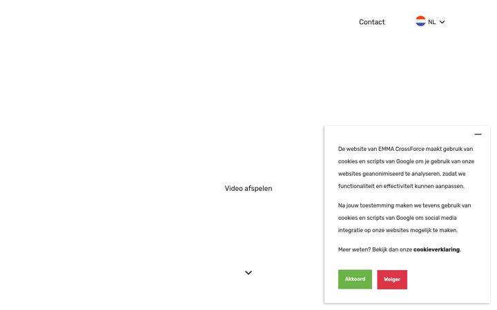 Screenshot of emma-crossforce.com