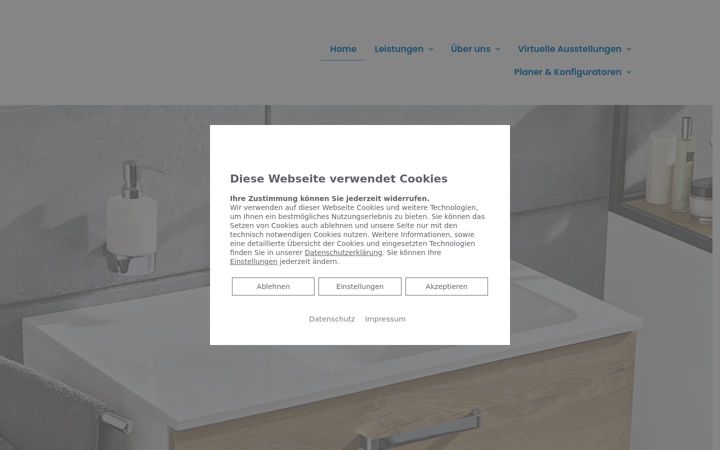 Snímek obrazovky emma-haustechnik.de