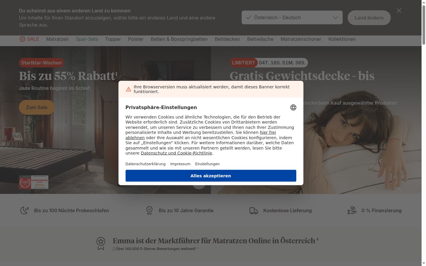 Skjámynd af samþykkisborðanum eins og hann birtist áður en nokkur samskipti fóru fram