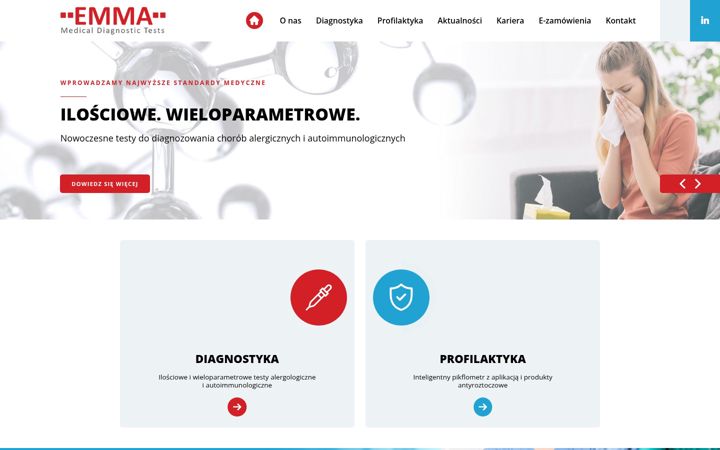 Screenshot of emma-mdt.pl