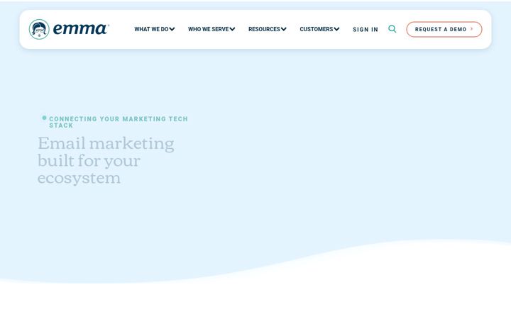 Screenshot του emmaapi.com