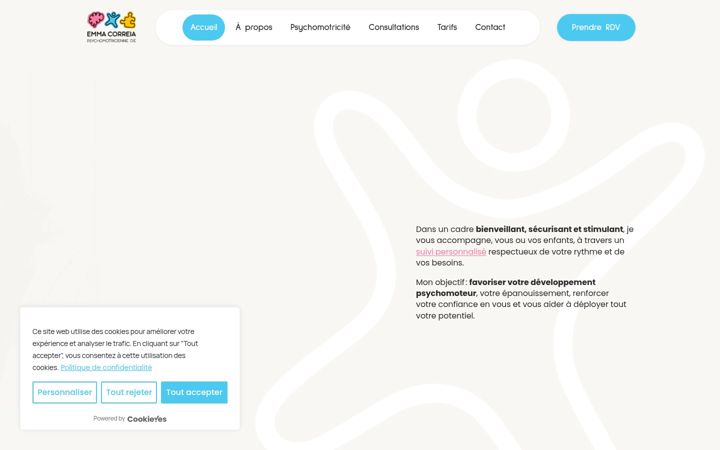 Snímek obrazovky emmacorreia-psychomot.fr