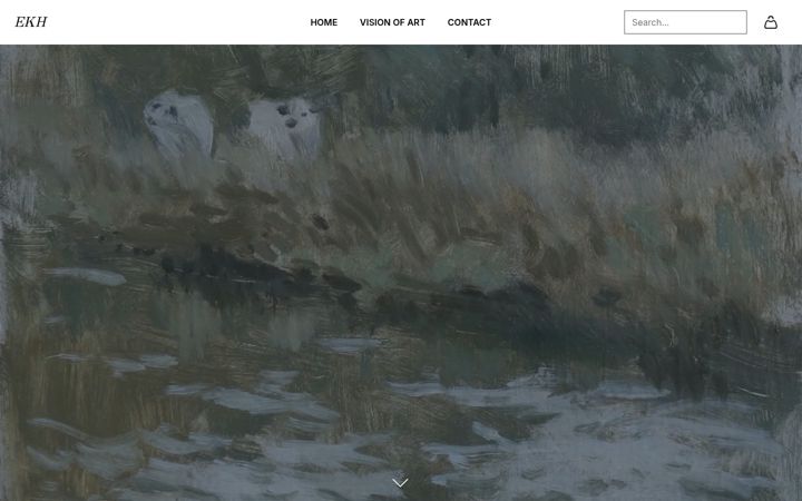 Screenshot of emmakatehulett.co.uk