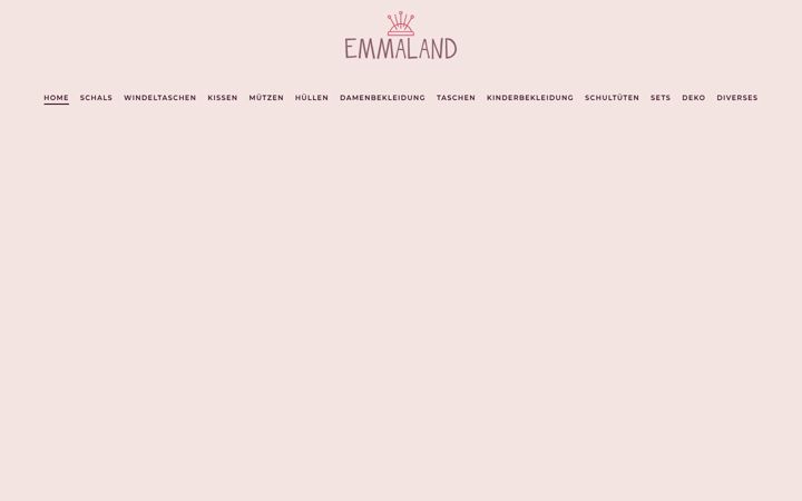 Screenshot ta' emmaland.de