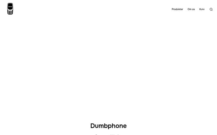 Screenshot di emmalundsberg.dk