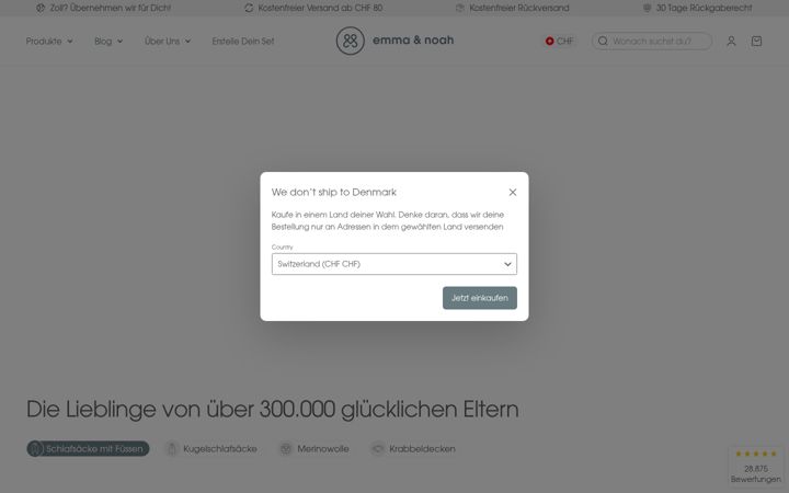 Snímek obrazovky emmanoah.ch