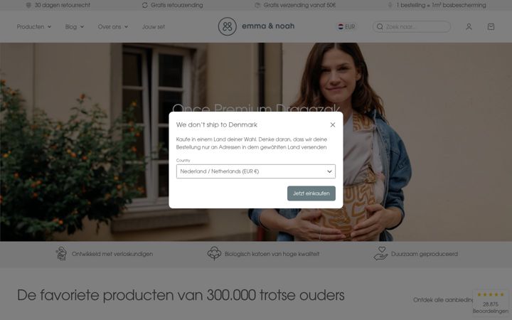 Snímek obrazovky emmanoah.nl