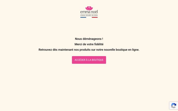 Screenshot di emmanoel.fr