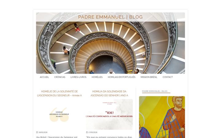 Screenshot of emmanuel-alb.com