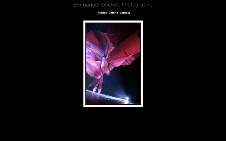 Screenshot di emmanuel-deckert.fr