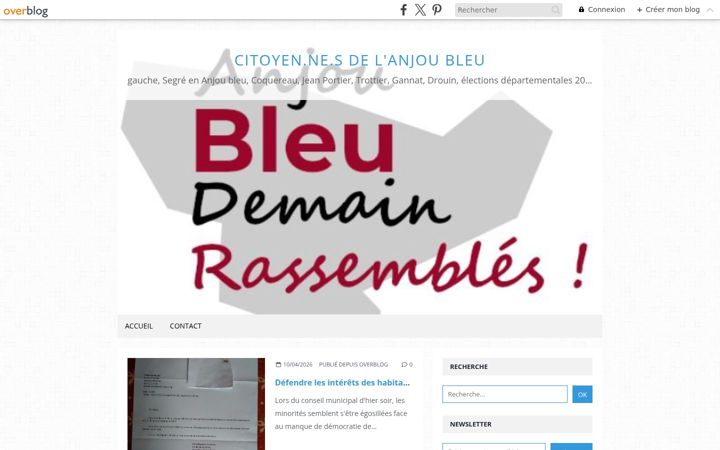 Screenshot di emmanuel-drouin.fr