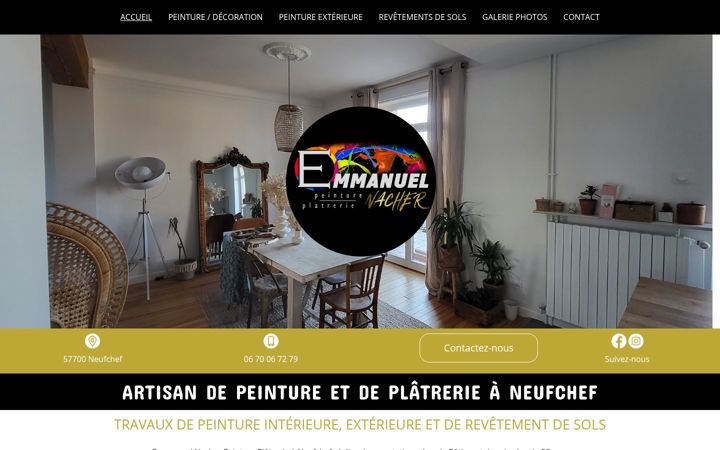 Screenshot di emmanuel-nacher-peinture.fr