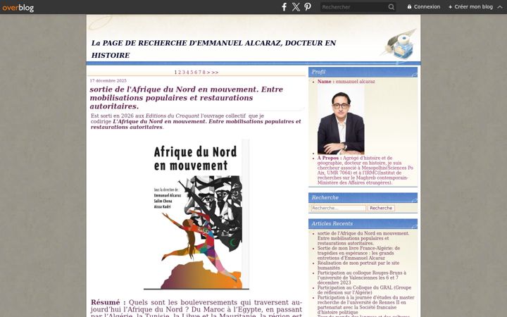 Screenshot of emmanuelalcaraz.com