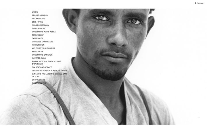 Screenshot di emmanuelbenoit.fr