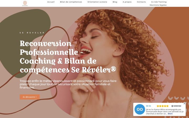 Screenshot ta' emmanuelle-boyer-orientation.fr