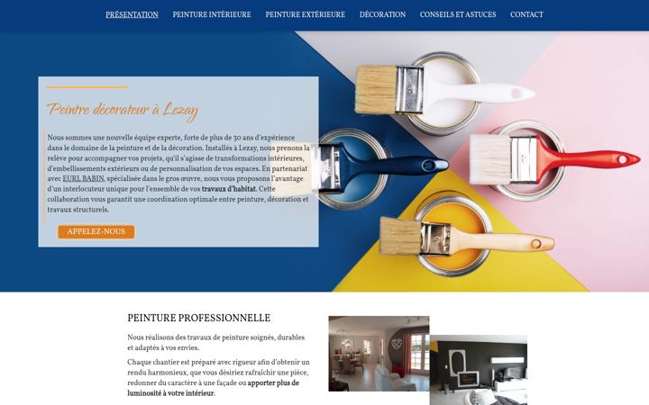 Screenshot ta' emmanuellecouleursetharmonie-peintre-79.fr