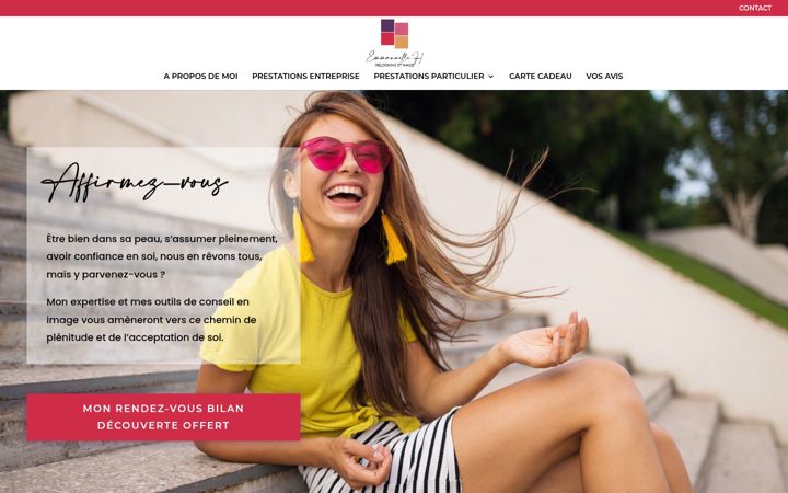 Screenshot ta' emmanuelleh-relooking.fr