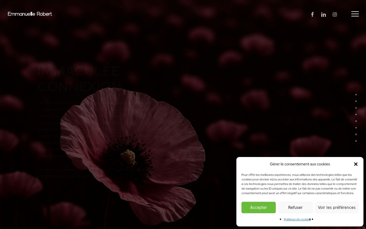 Screenshot des Einwilligungsbanners vor jeglicher Interaktion