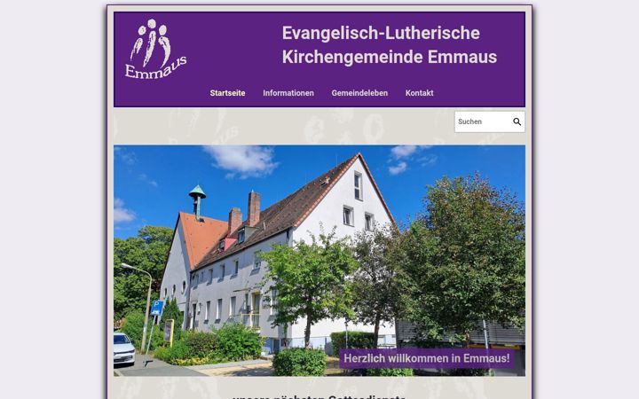 Ekrano kopija emmaus-nuernberg.de