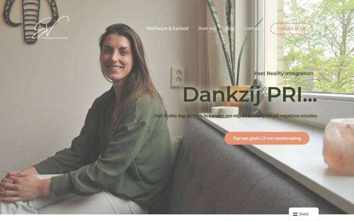 Snímek obrazovky emmavermaat.nl