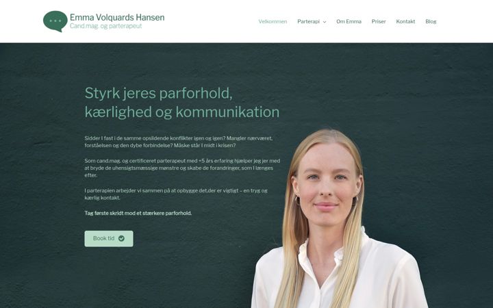 Screenshot stránky emmavo.dk