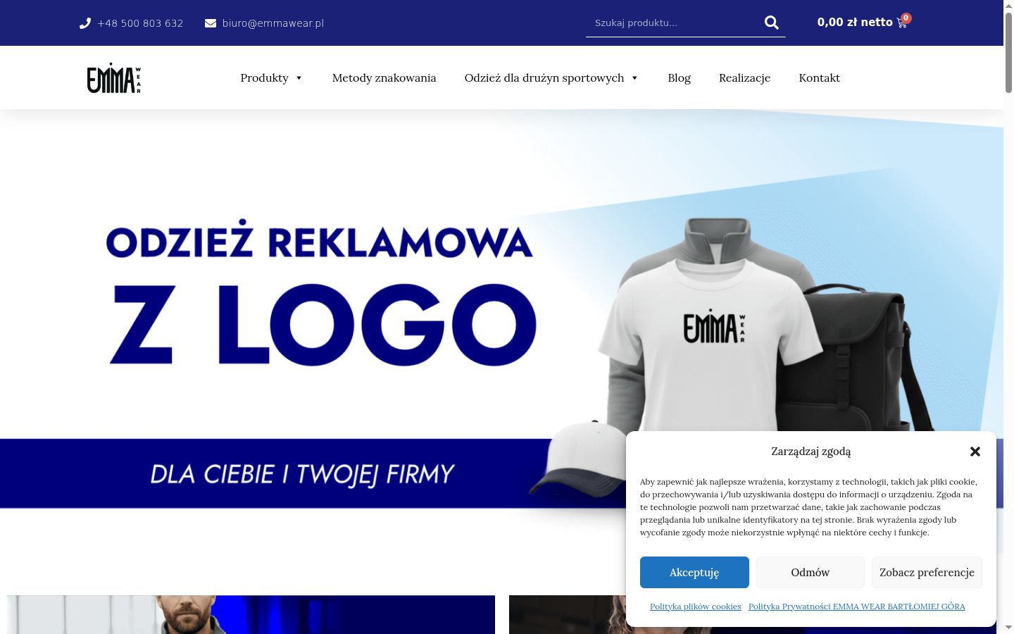 Snímek obrazovky baneru souhlasu zobrazeného před jakoukoli interakcí