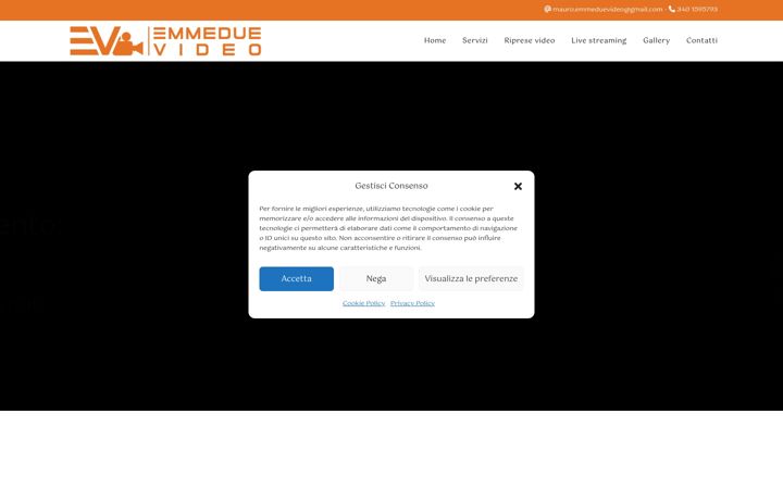 Skærmbillede af emmeduevideo.it